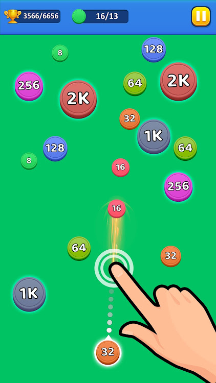 2048 Balls: Number Merge Games - New - (Android)