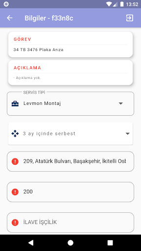 AL Servis Screen 2