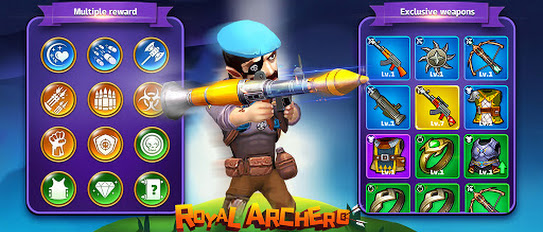 Royal Archero VS BOSS