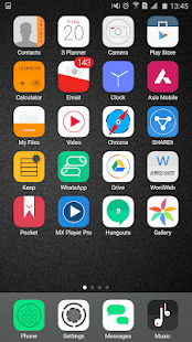 iOS 14 - Schermafbeelding Icon Pack