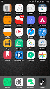 iOS 14 - Icon Pack -kuvakaappaus