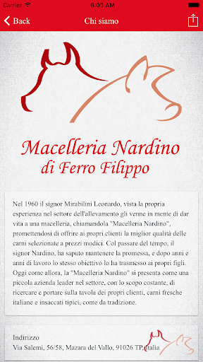 Macelleria Nardino Screen 3