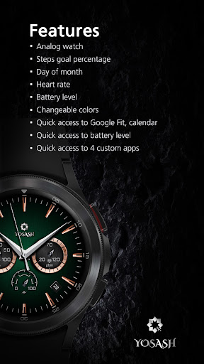 D330 Simple Classic Watch Face Screen 3