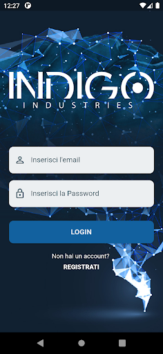 Android application Indigo Industries screenshort