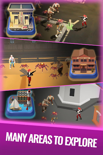 Zombie games - Zombie run & shooting zombies 1.0.5 screenshots 4