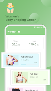 Women's Body Shaping Coach