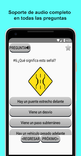 Examen de manejo Florida Screen 2