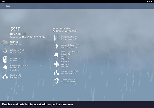 Weather XL PRO 1.4.7.4 Screenshots 8