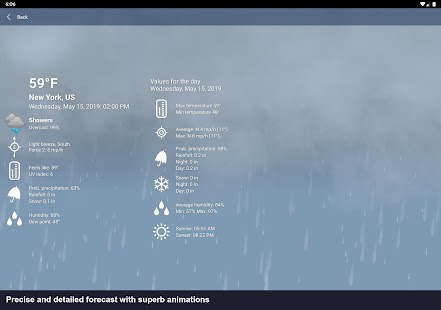 Weather XL PRO Screenshot