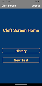 Cleft Screen