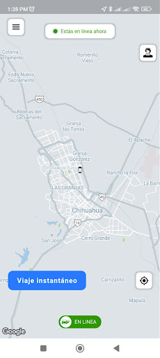 Nexus Driver Screen 2