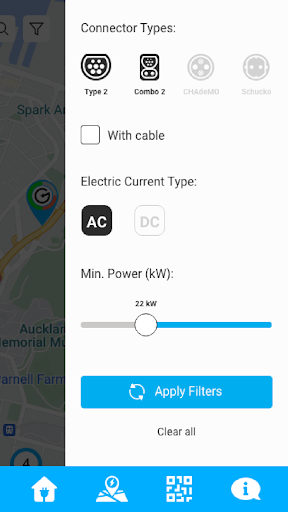 Gauge EV Charging Screen 2