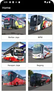 Mod Bus Sugeng Rahayu Bussid