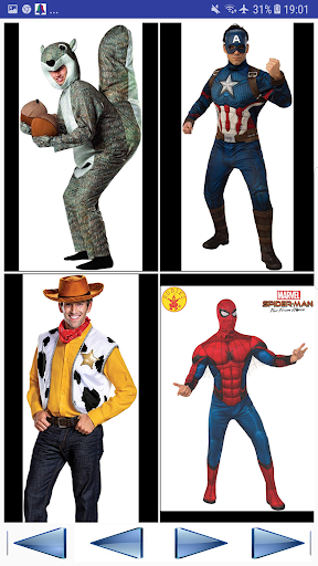 Halloween Costume Ideas Screen 2