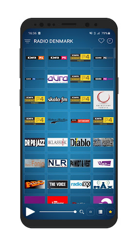 Denmark Radios - Online FM Screen 2