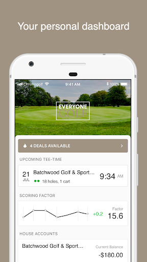 Android application Batchwood screenshort