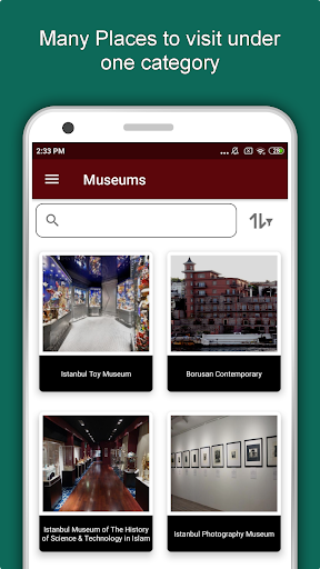 Istanbul Travel & Explore, Off Screen 3
