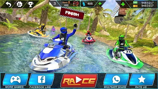Water Jet Ski Boat Racing 3D - Apps on Google Play