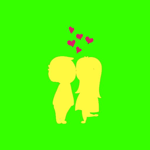 Chatear y enamorar a alguien logo