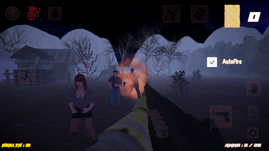 Captura de Pantalla 6 Slenderman Must Die: Chapter 8 android