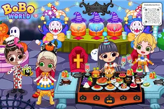 Game screenshot BoBo World Haunted House -kids hack