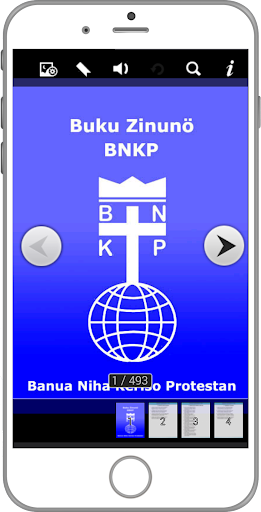 Buku Zinuno BNKP
