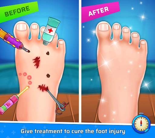 Foot Surgery Games Offline Screen 3