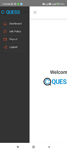 Quesscare Sales Screen 3