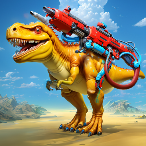 Dinos and Riders Logo