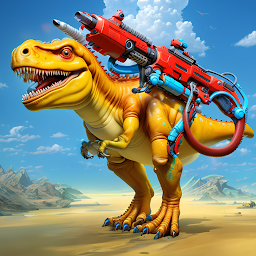 Dinos and Riders Mod Apk