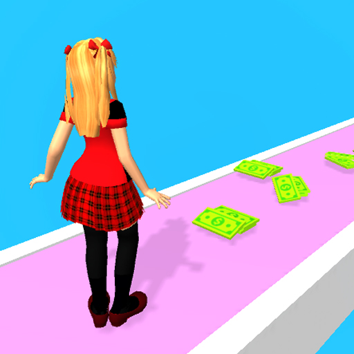 Money Run Rich 3D Girl Game 1.4 Icon