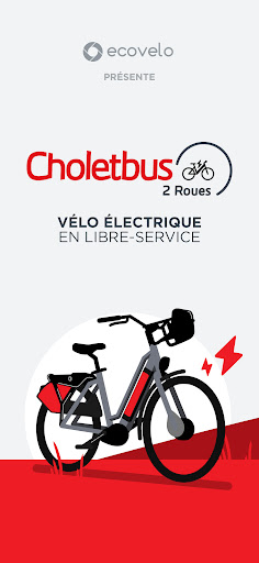 Android application Choletbus 2 roues screenshort
