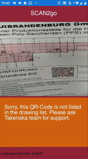 SCAN2go Screen 3