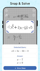 Math Scanner - Math Solutions  screenshots 1