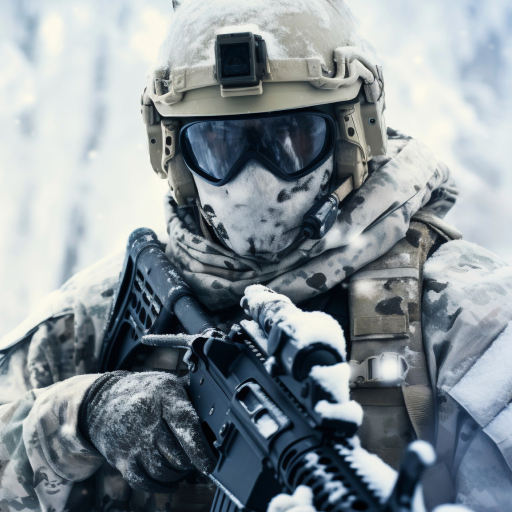 Sniper Army: Shooter Gun Arena 0.12 Icon