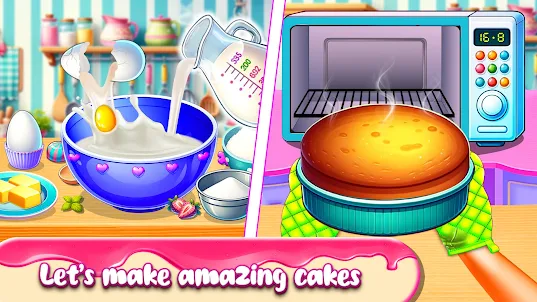 Cake Dessert Baking Master