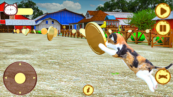 Cute Cat Simulator Games u2013 Family Pet Kitten 1.0.3 APK screenshots 4