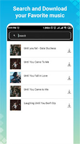 Download Music Mp3  screenshots 2