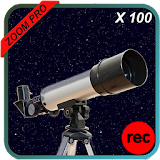 Telescope Zoomer : Camera HD icon