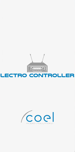 Android application Lectro Controller by Coelaudio screenshort