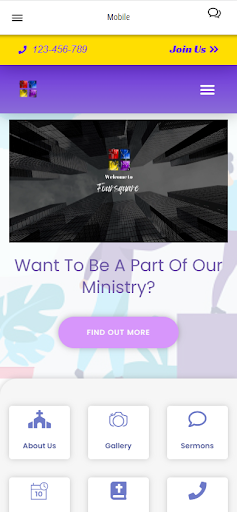 Foursquare Gospel Church Screen 2