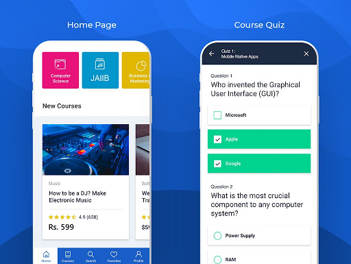 Android application Bank Promotion Exam 2022 screenshort