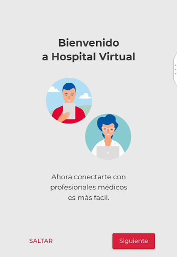 Android application Hospital Virtual screenshort