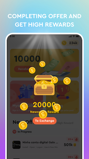 Lucky Play - Cash Rewards App Screen 2