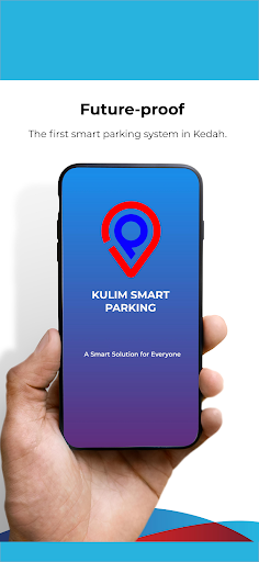 Android application Kulim Smart Parking screenshort
