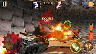 Game screenshot Реактивный автофутбол - Rocket apk download