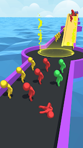 Hyper Color Match run 3D games