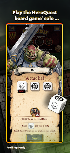 HeroQuest - Companion App 1.3 screenshots 3