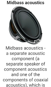 Car acoustics