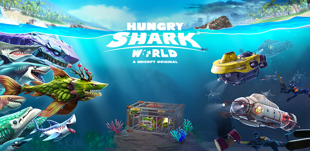 Hungry Shark World MOD APK v4.9.4 (Unlimited Money)
